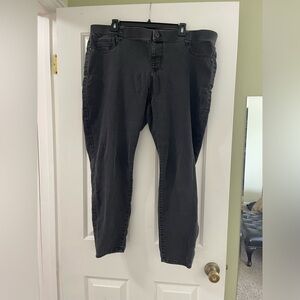 Size 22W jeggings/jeans